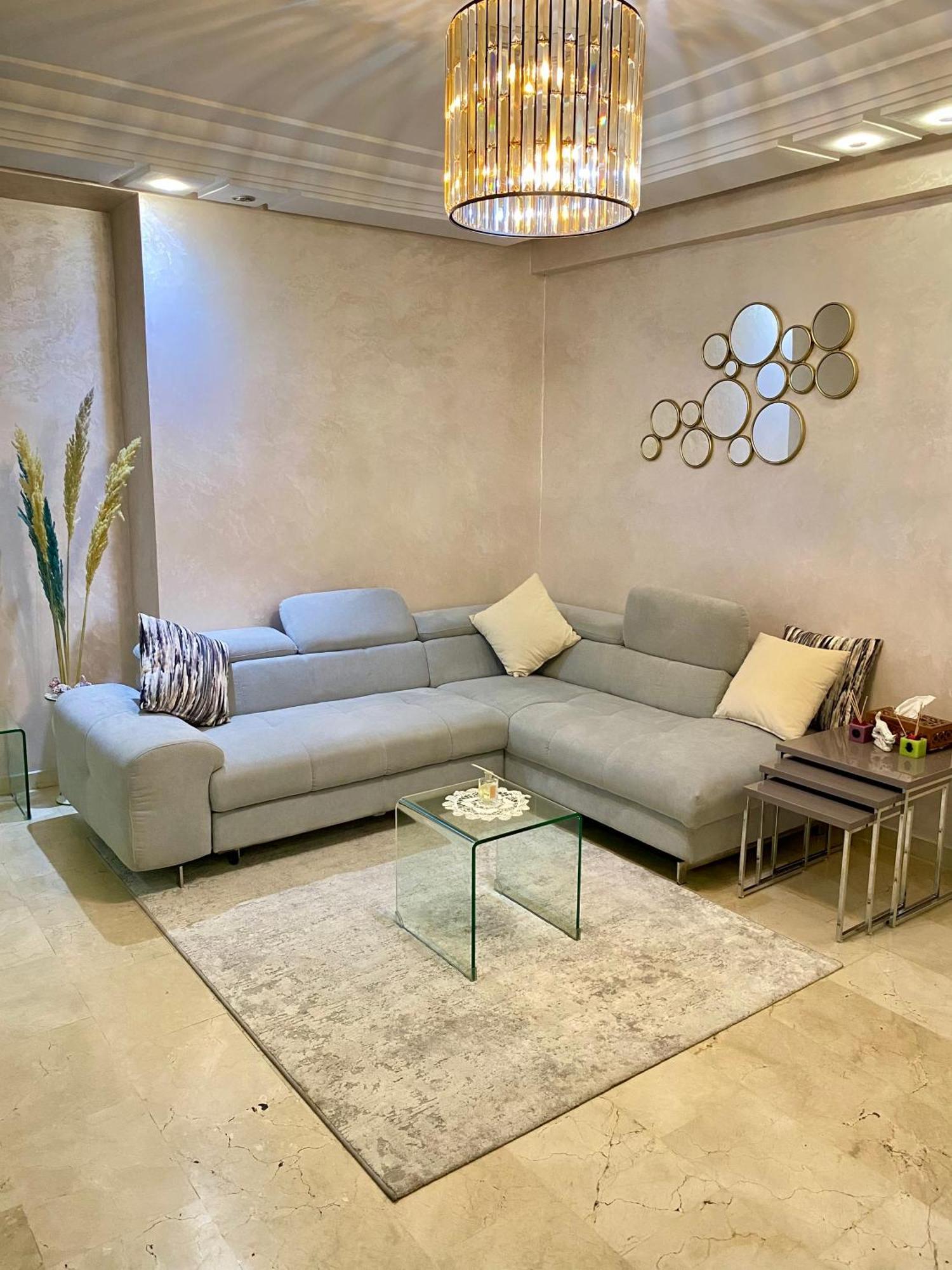 Appartement De Lux Касабланка Экстерьер фото