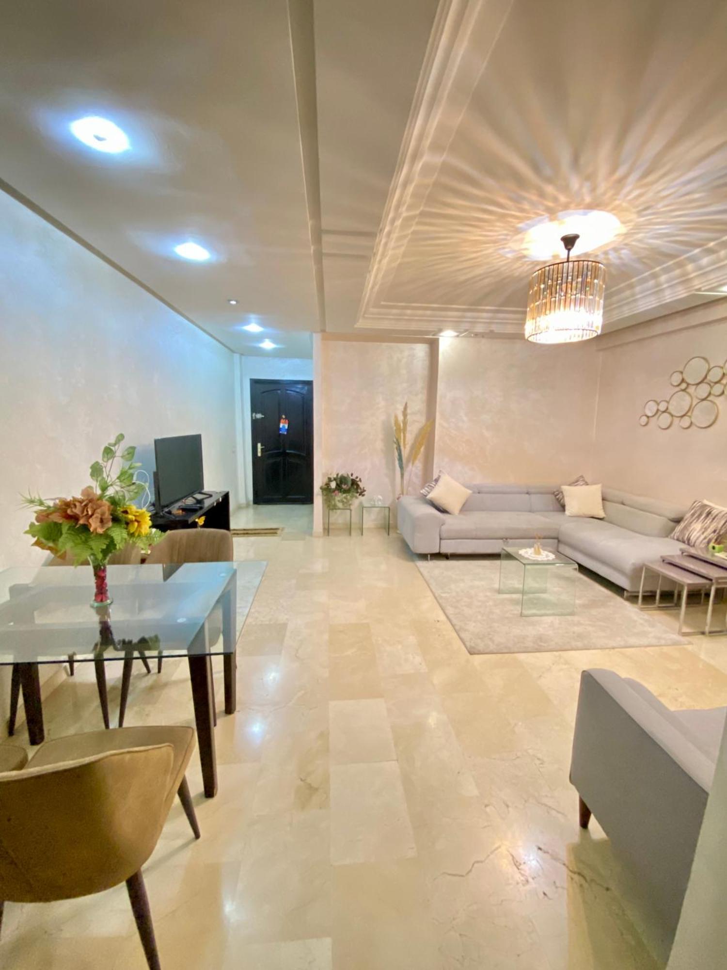 Appartement De Lux Касабланка Экстерьер фото